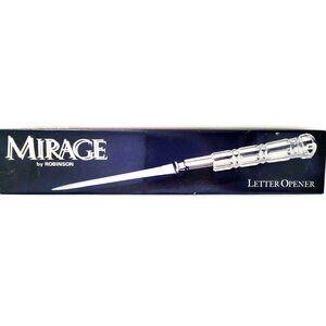 Mirage letter opener vintage-NEW